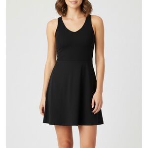 GAPFIT Active Tank Mini Dress with Inner Shorts, Women’s XS, Black